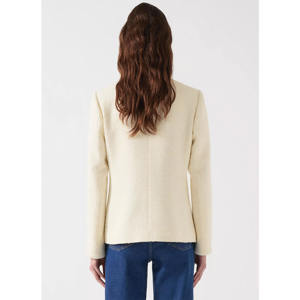 LK Bennett Chloe Tweed Single Breasted Jacket